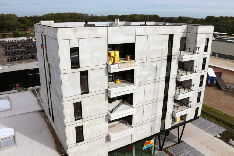 Bedrijvencampus Pelt appartementen