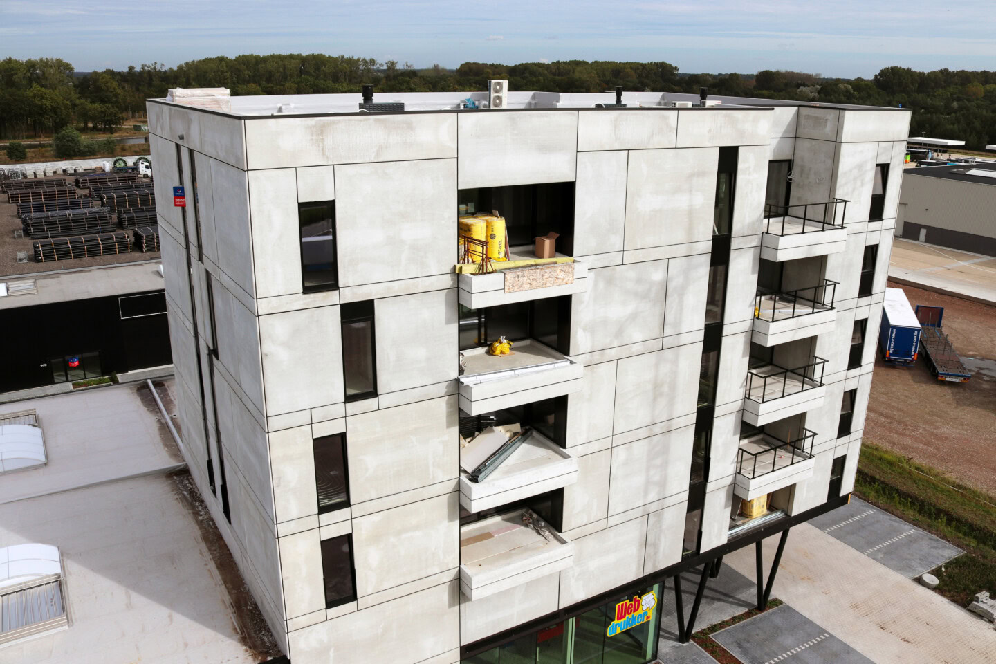 Bedrijvencampus Pelt appartementen