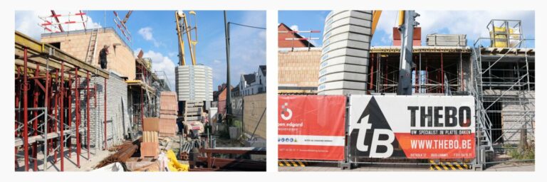 Voorbereiding project Vreyshorring en Frans Van Hamstraat