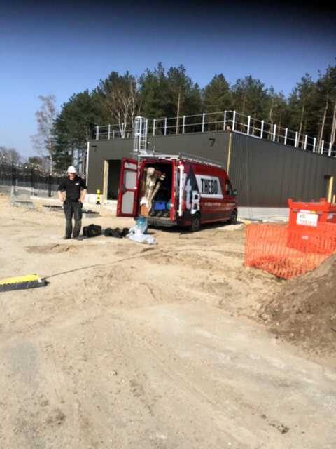 Project met EPDM mastersysteem in Dessel