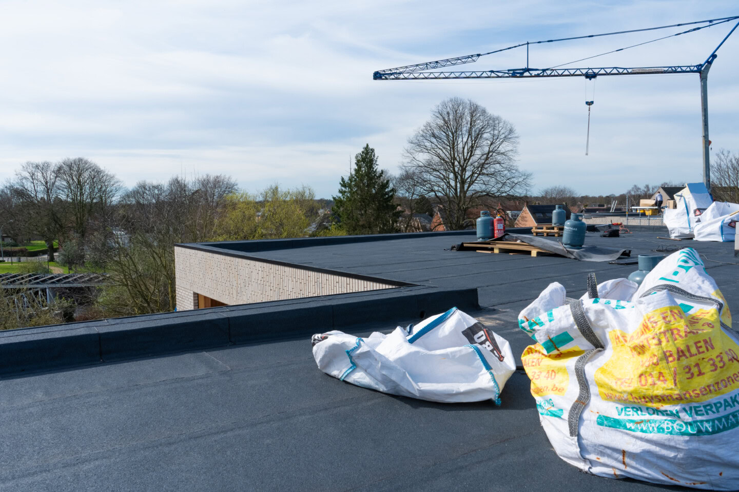 Project nieuwbouwappartementen, Ravels