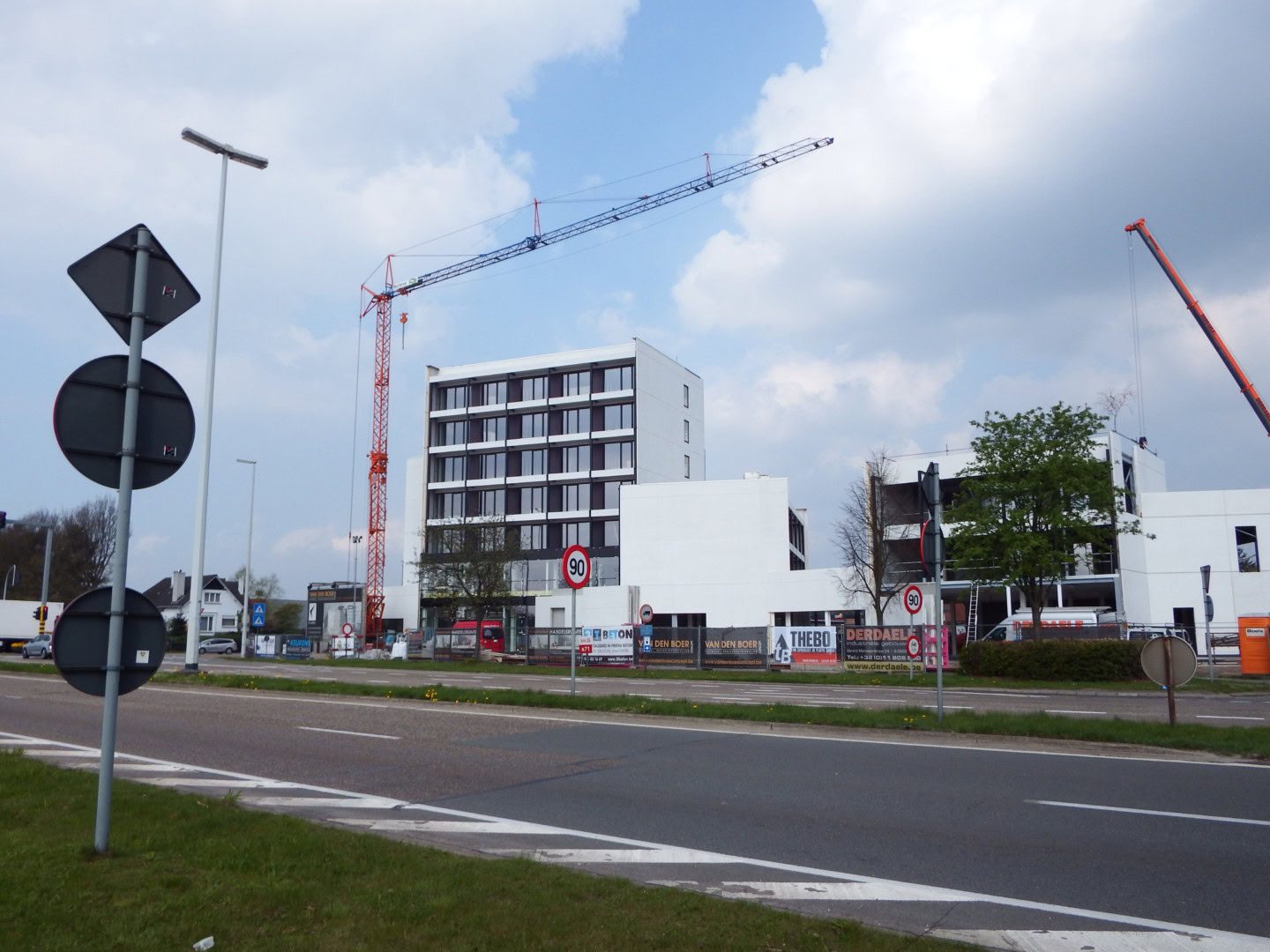 Project Corbie in Lommel