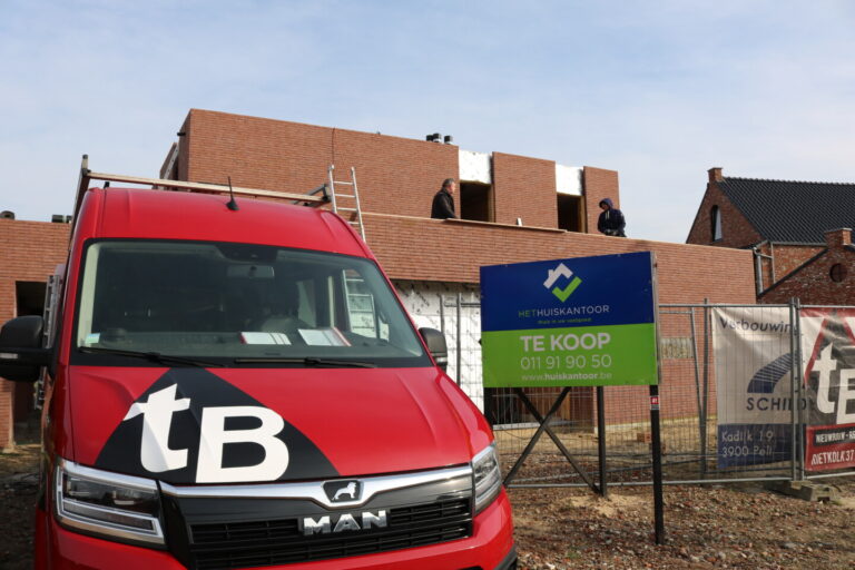 Nieuwbouwwoning in Konijnenpijp, Lommel