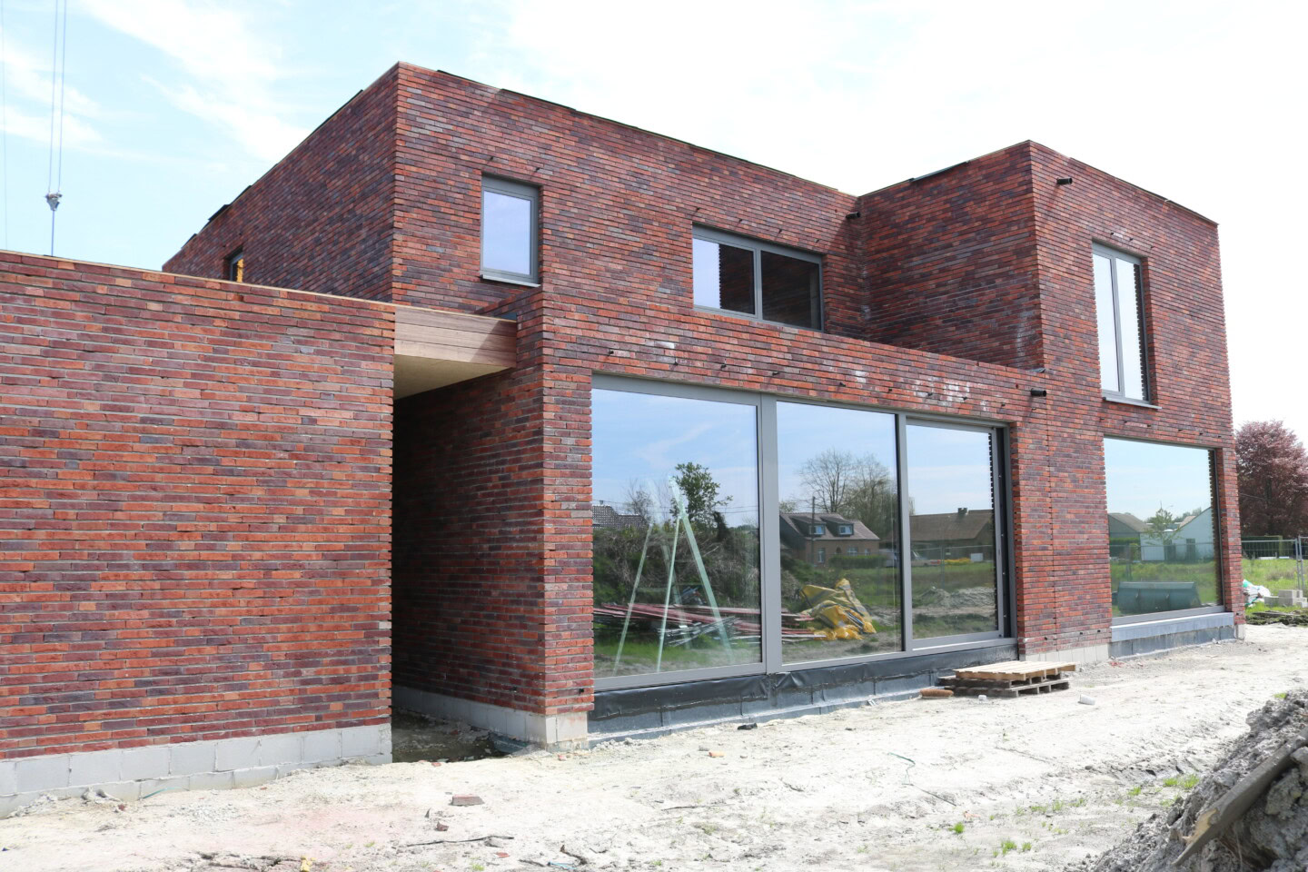 8 nieuwbouwwoningen, Balen