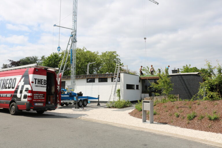 Totaalrenovatie plat dak, Lommel