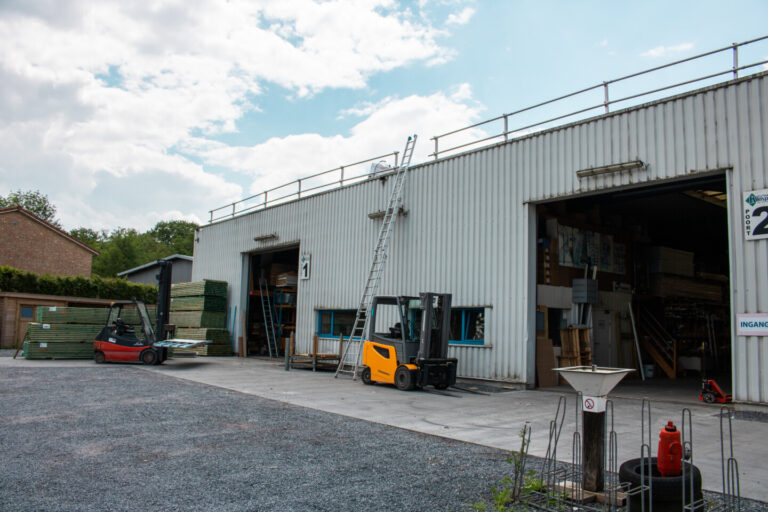 Renovatie plat dak in Leopoldsburg